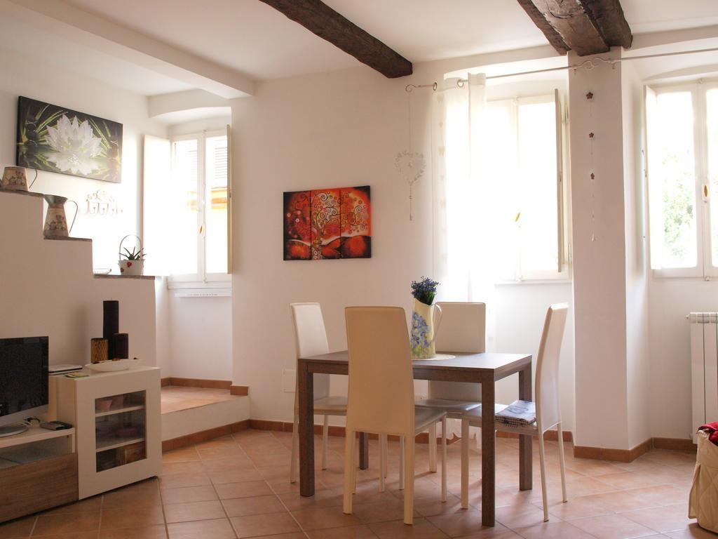 Ferienwohnung Il Salotto Di Via Giulia Rom Zimmer foto