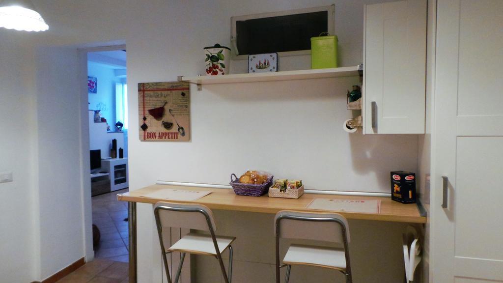 Ferienwohnung Il Salotto Di Via Giulia Rom Zimmer foto
