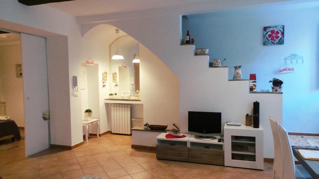 Ferienwohnung Il Salotto Di Via Giulia Rom Exterior foto