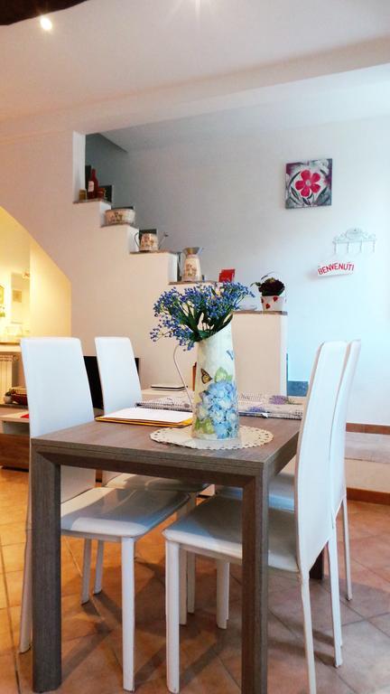Ferienwohnung Il Salotto Di Via Giulia Rom Zimmer foto