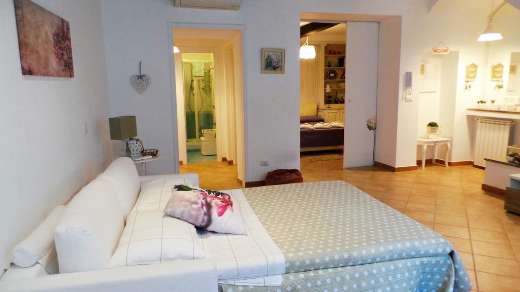 Ferienwohnung Il Salotto Di Via Giulia Rom Zimmer foto