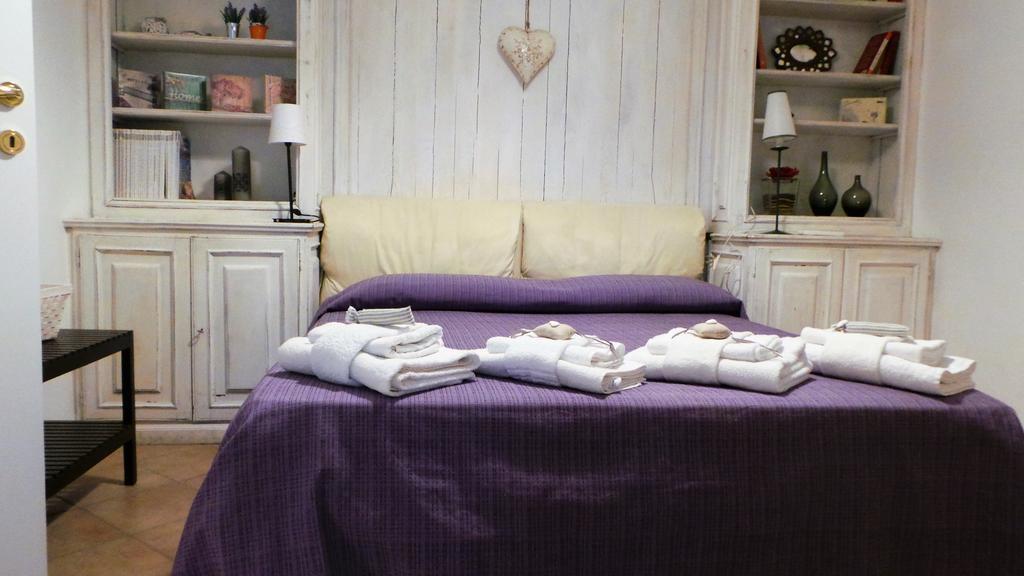 Ferienwohnung Il Salotto Di Via Giulia Rom Zimmer foto