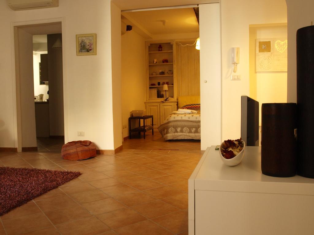 Ferienwohnung Il Salotto Di Via Giulia Rom Zimmer foto