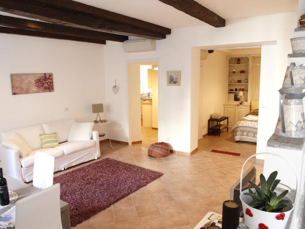Ferienwohnung Il Salotto Di Via Giulia Rom Zimmer foto
