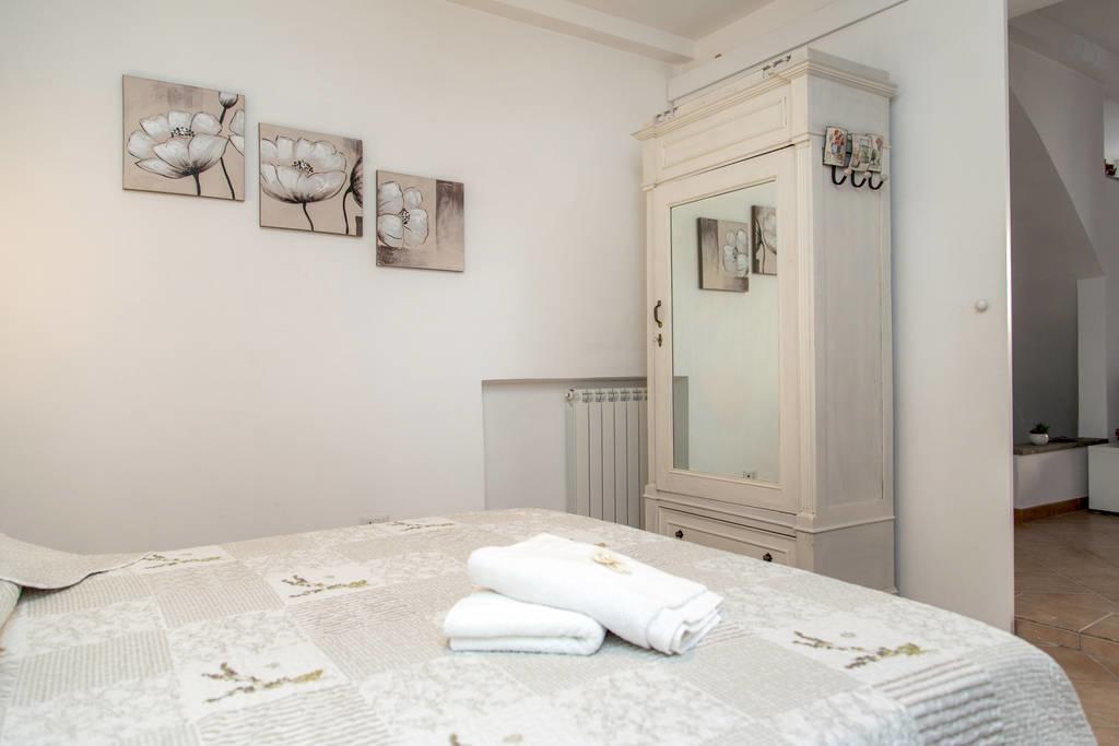 Ferienwohnung Il Salotto Di Via Giulia Rom Zimmer foto