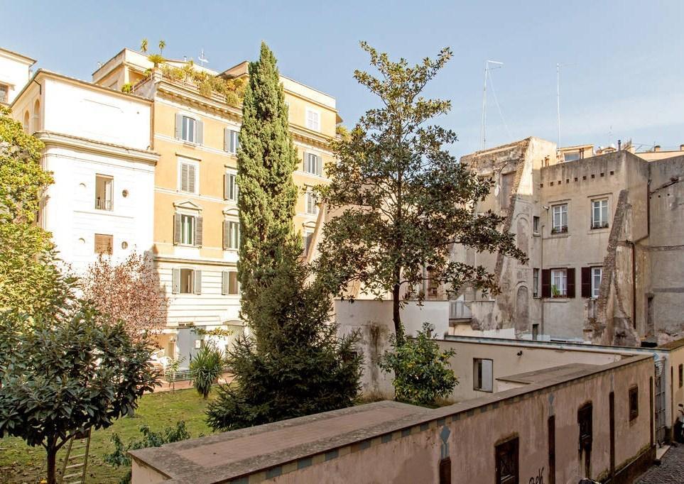 Ferienwohnung Il Salotto Di Via Giulia Rom Zimmer foto