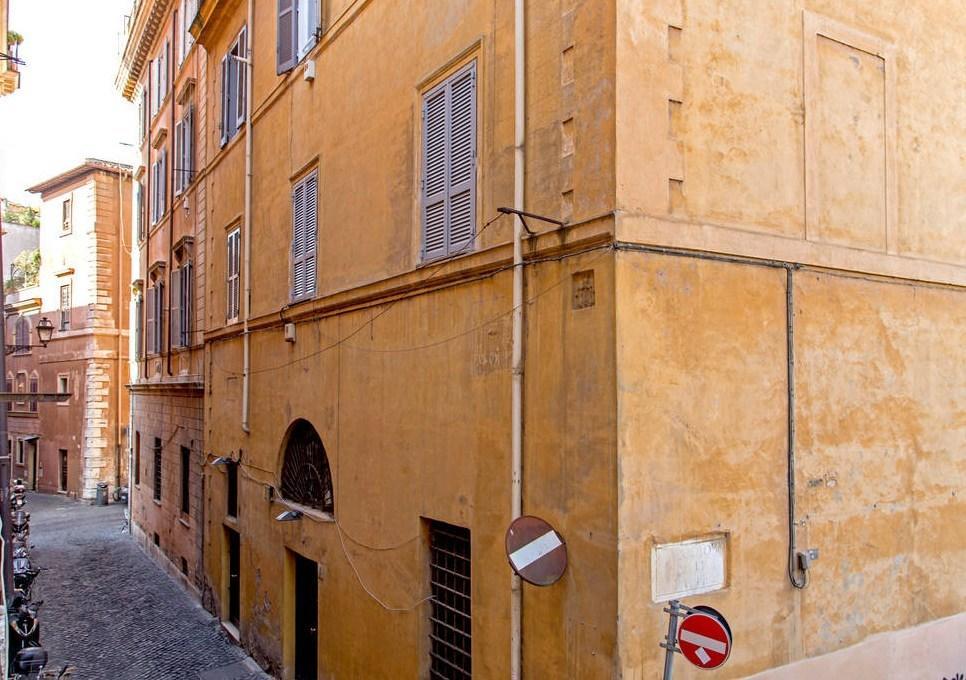 Ferienwohnung Il Salotto Di Via Giulia Rom Zimmer foto