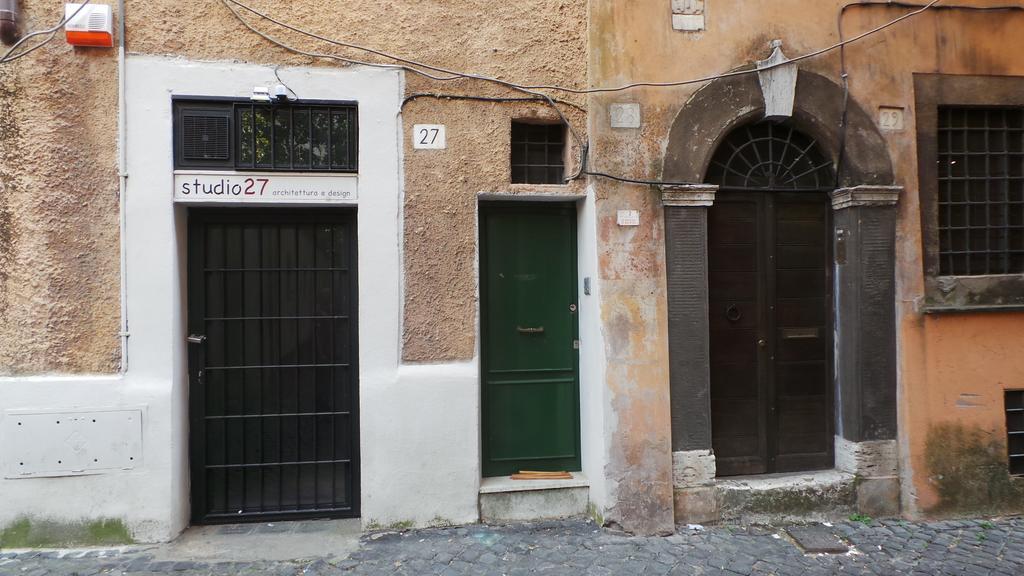 Ferienwohnung Il Salotto Di Via Giulia Rom Zimmer foto