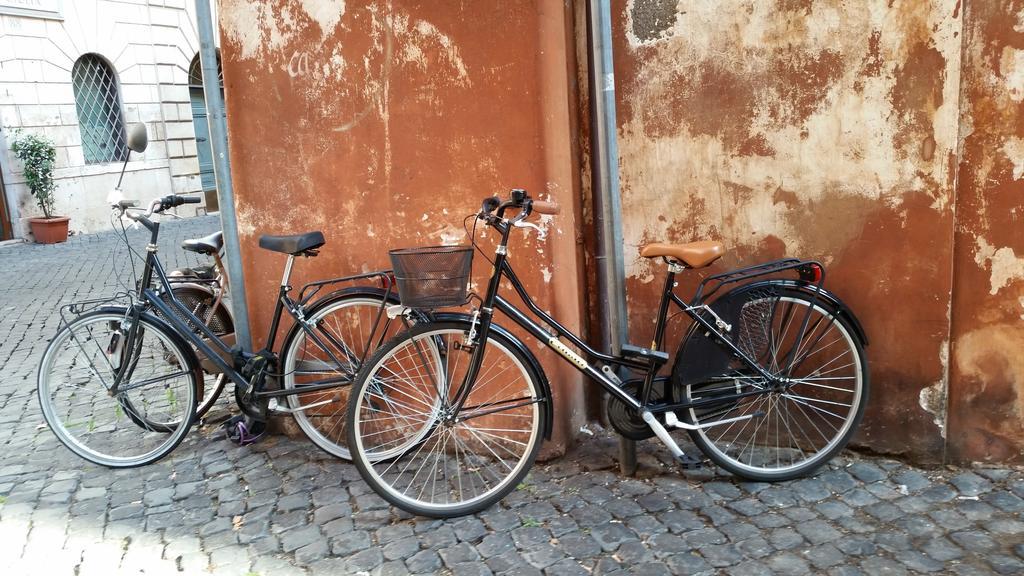 Ferienwohnung Il Salotto Di Via Giulia Rom Zimmer foto