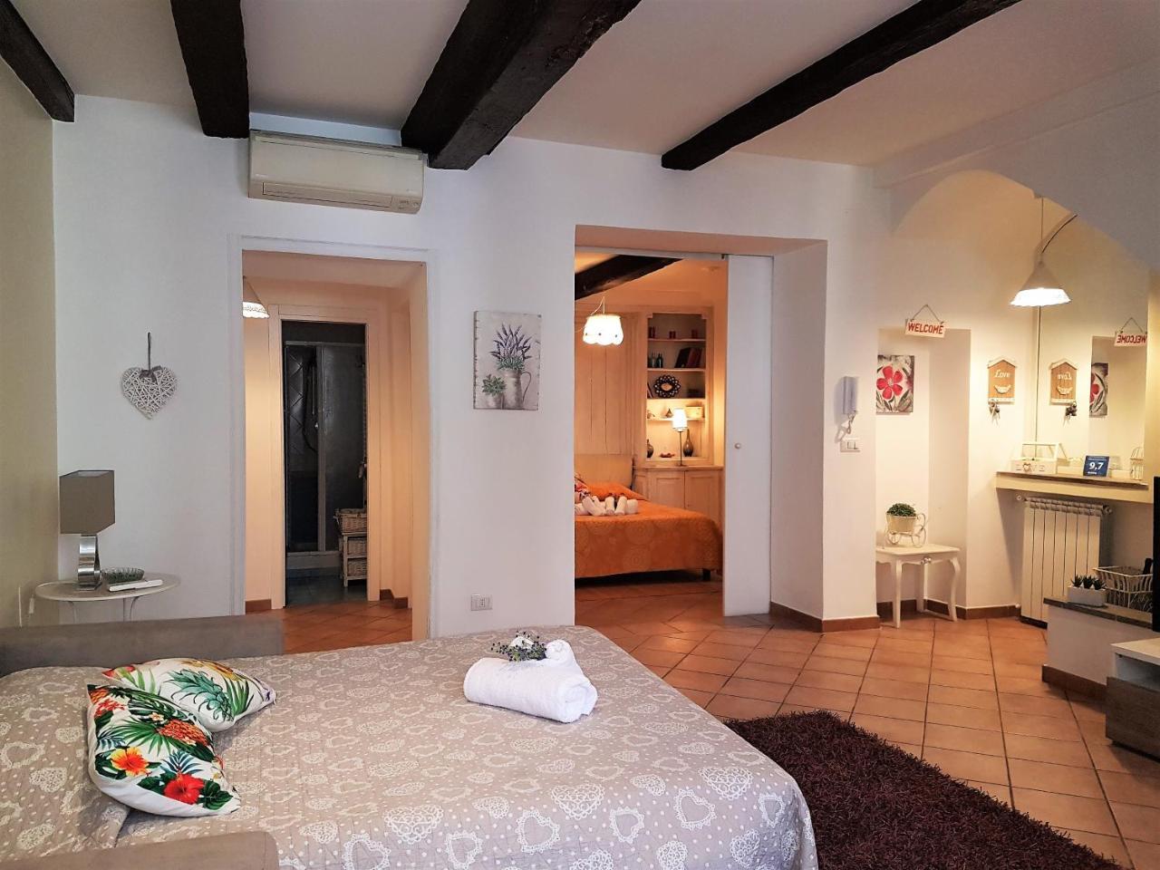Ferienwohnung Il Salotto Di Via Giulia Rom Exterior foto