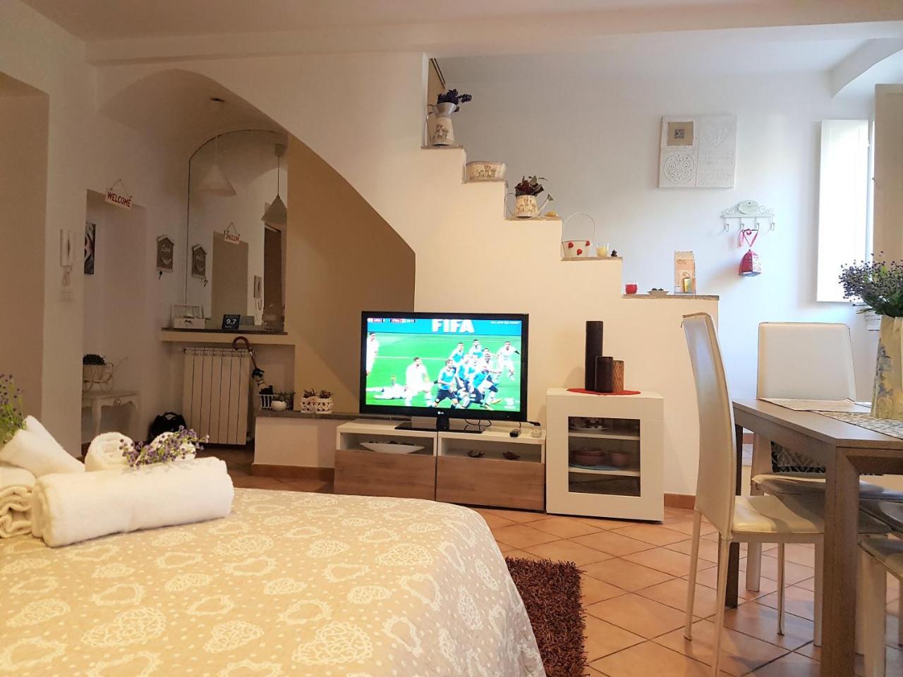 Ferienwohnung Il Salotto Di Via Giulia Rom Exterior foto