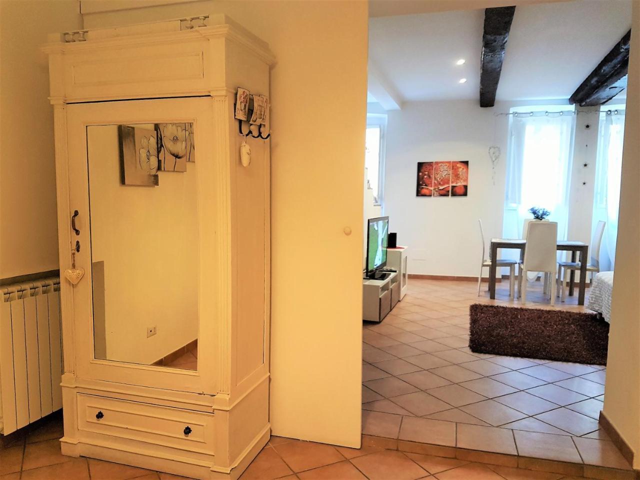 Ferienwohnung Il Salotto Di Via Giulia Rom Exterior foto