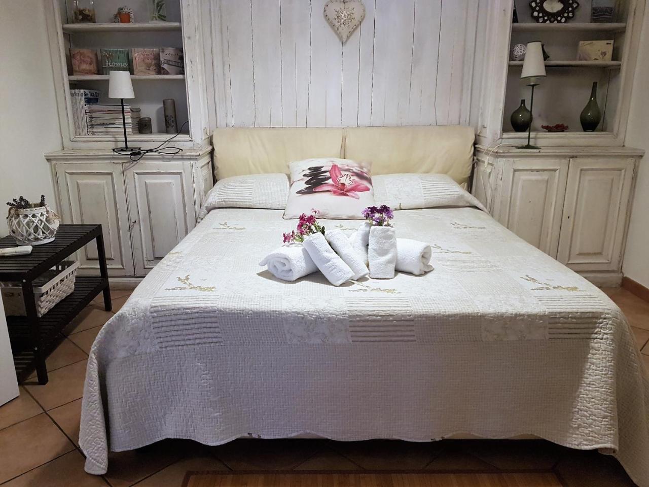 Ferienwohnung Il Salotto Di Via Giulia Rom Exterior foto