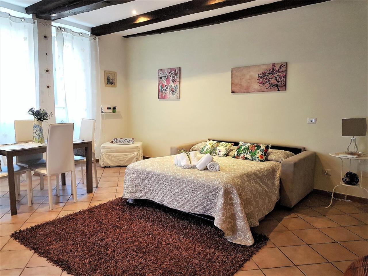 Ferienwohnung Il Salotto Di Via Giulia Rom Exterior foto