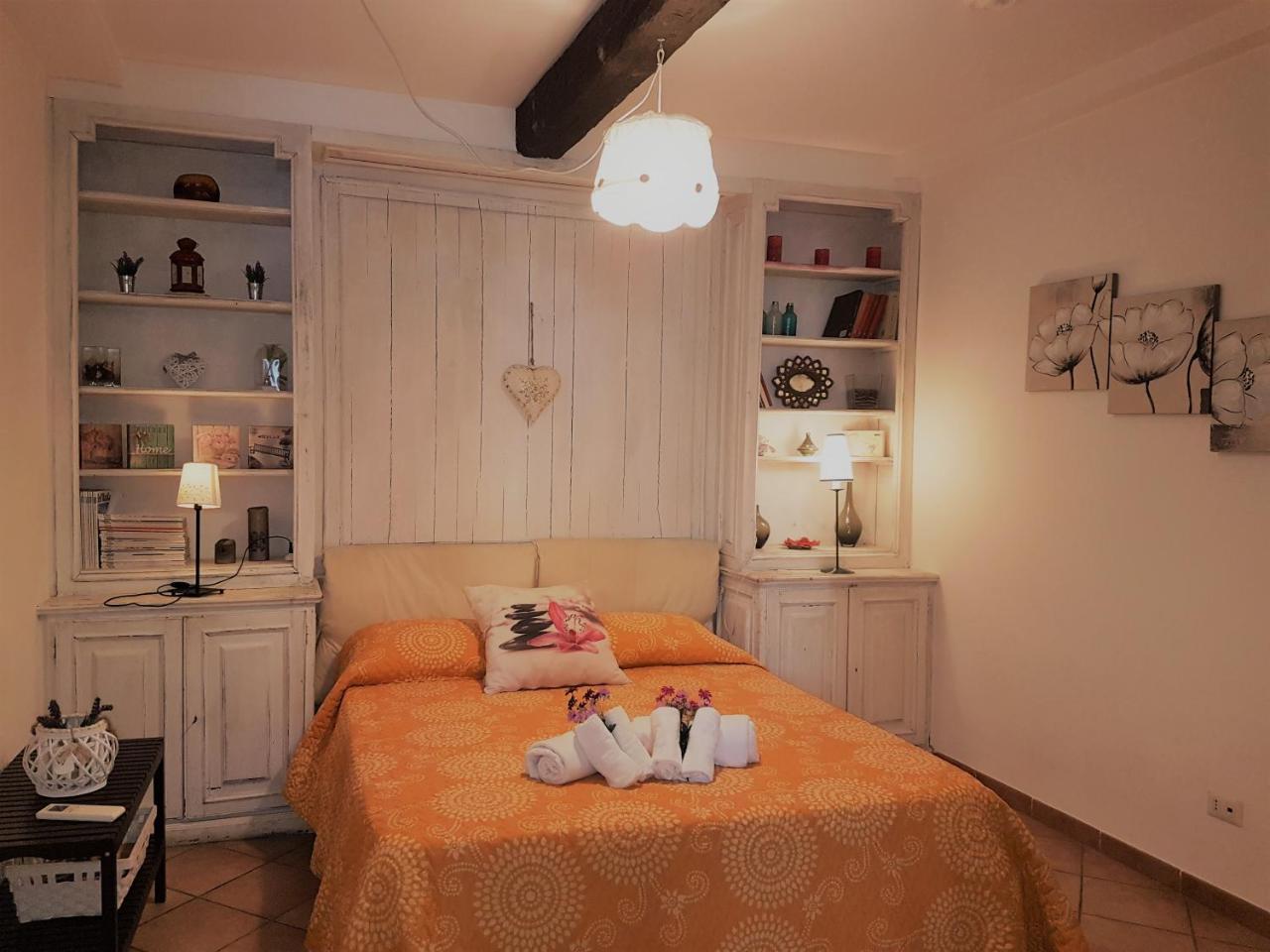 Ferienwohnung Il Salotto Di Via Giulia Rom Exterior foto