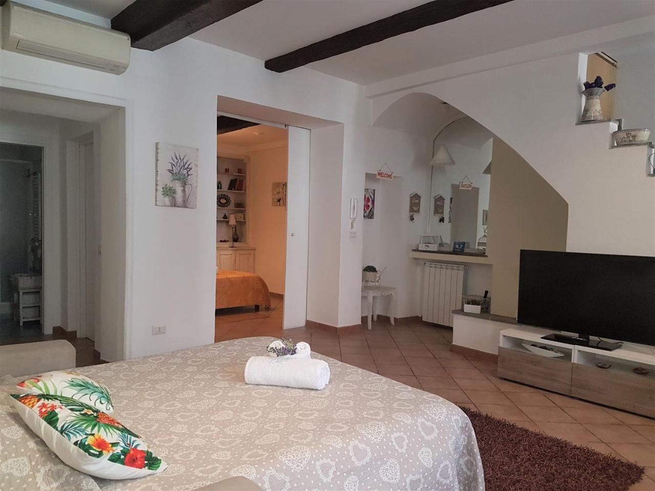 Ferienwohnung Il Salotto Di Via Giulia Rom Exterior foto