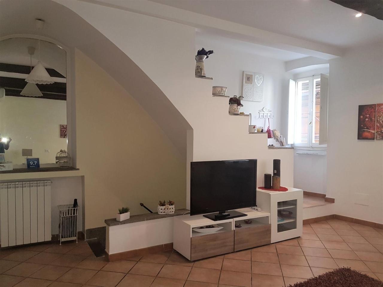 Ferienwohnung Il Salotto Di Via Giulia Rom Exterior foto