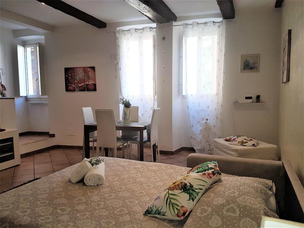 Ferienwohnung Il Salotto Di Via Giulia Rom Exterior foto