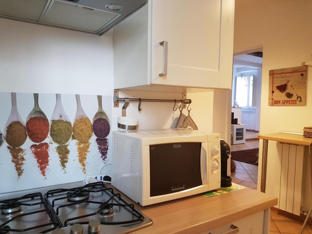 Ferienwohnung Il Salotto Di Via Giulia Rom Exterior foto