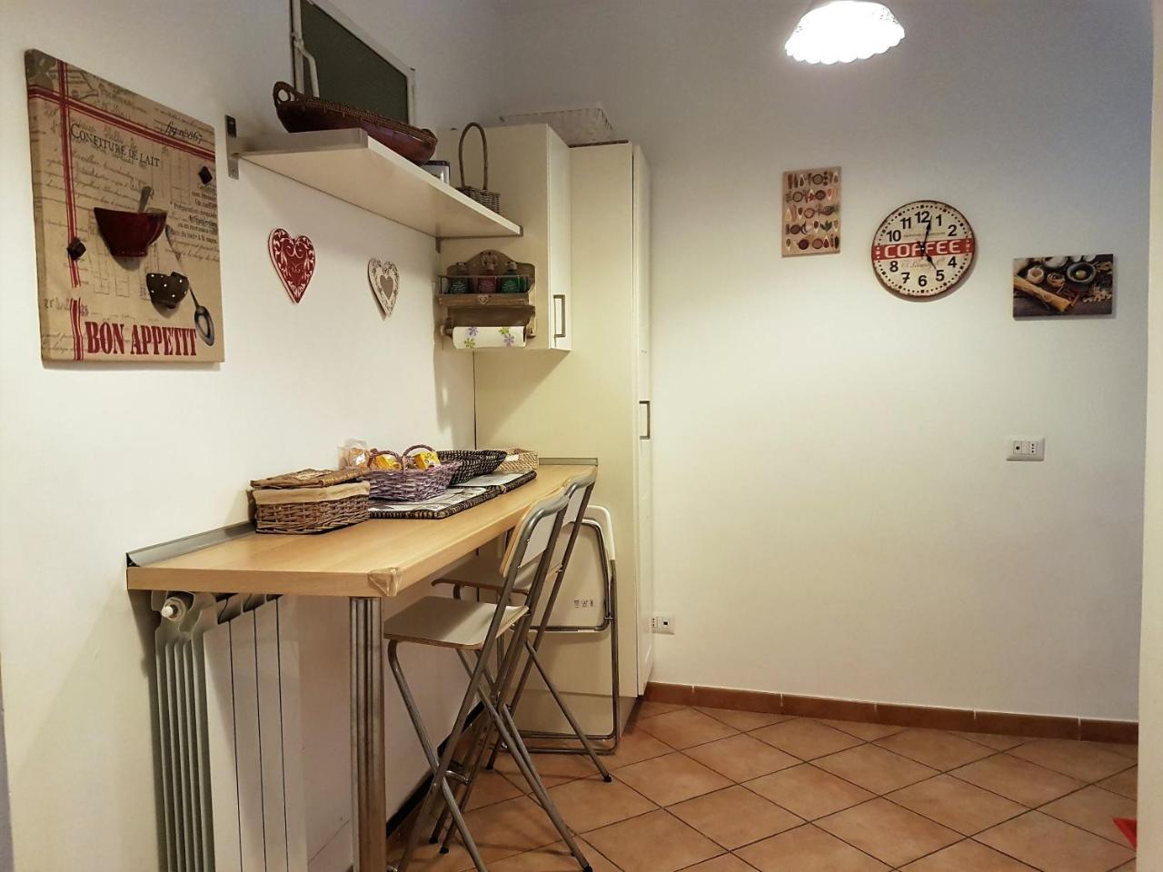 Ferienwohnung Il Salotto Di Via Giulia Rom Exterior foto