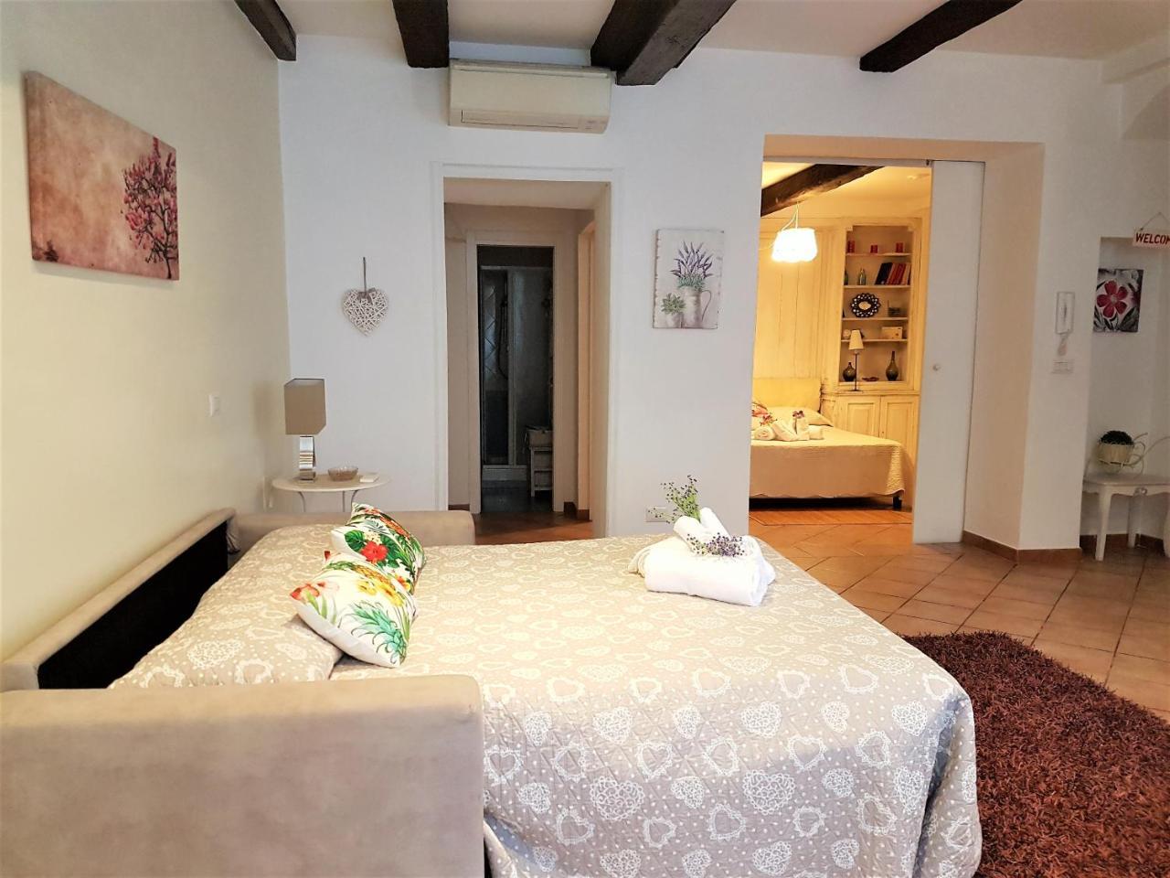 Ferienwohnung Il Salotto Di Via Giulia Rom Exterior foto