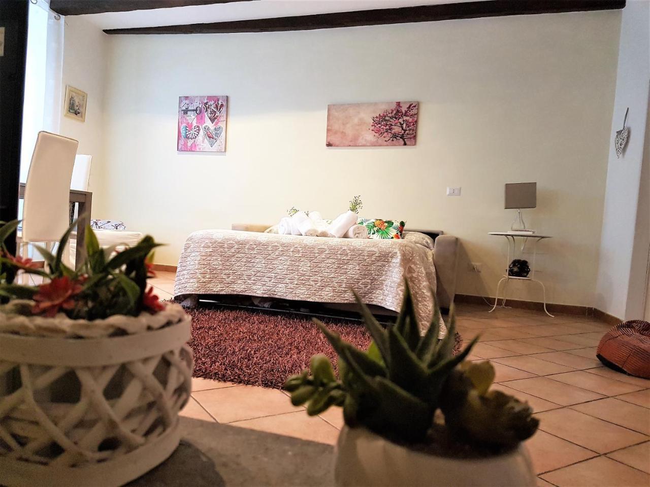 Ferienwohnung Il Salotto Di Via Giulia Rom Exterior foto