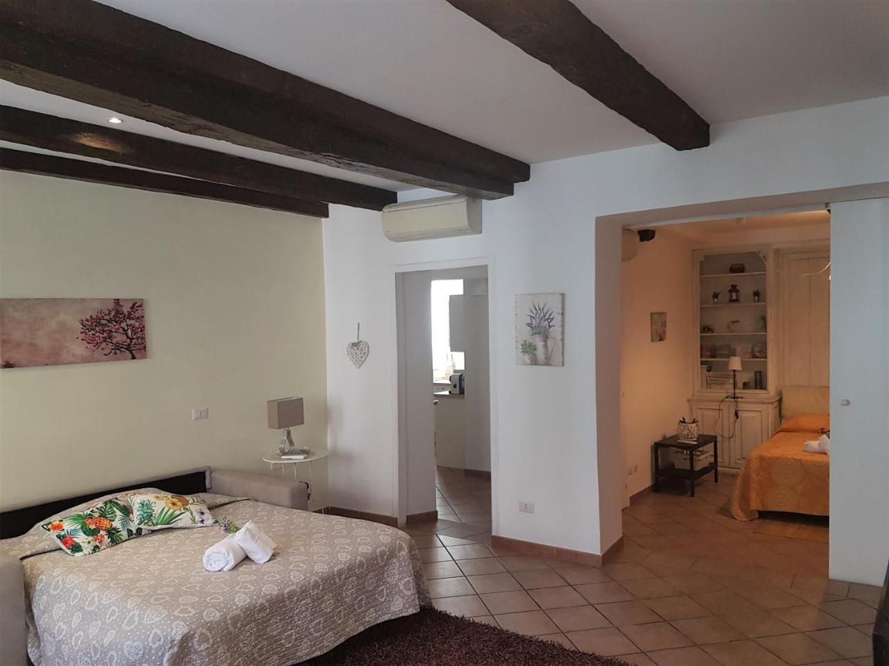 Ferienwohnung Il Salotto Di Via Giulia Rom Exterior foto