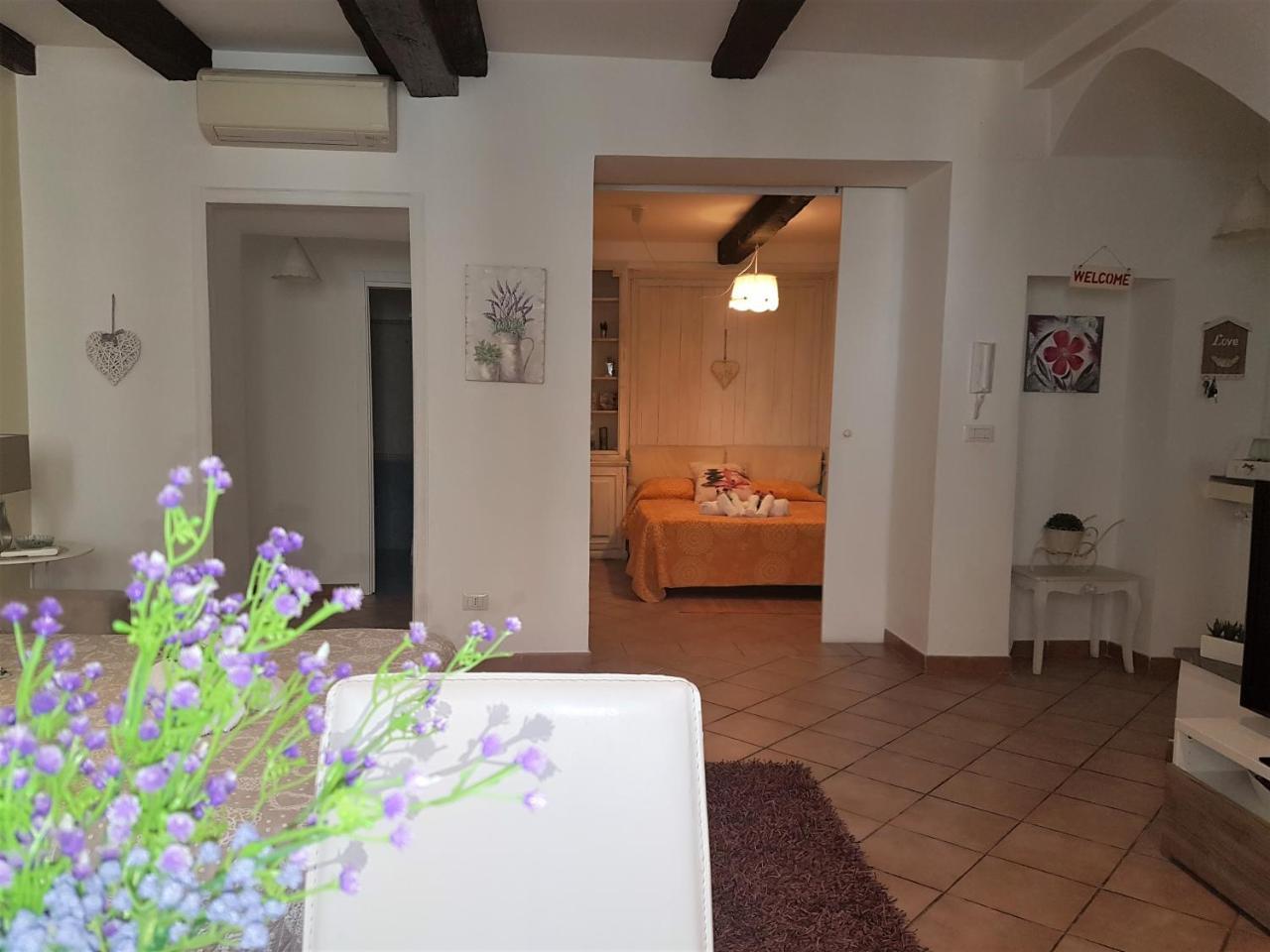 Ferienwohnung Il Salotto Di Via Giulia Rom Exterior foto