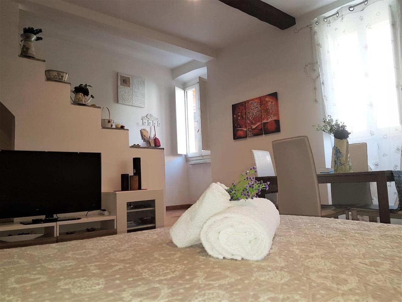 Ferienwohnung Il Salotto Di Via Giulia Rom Exterior foto