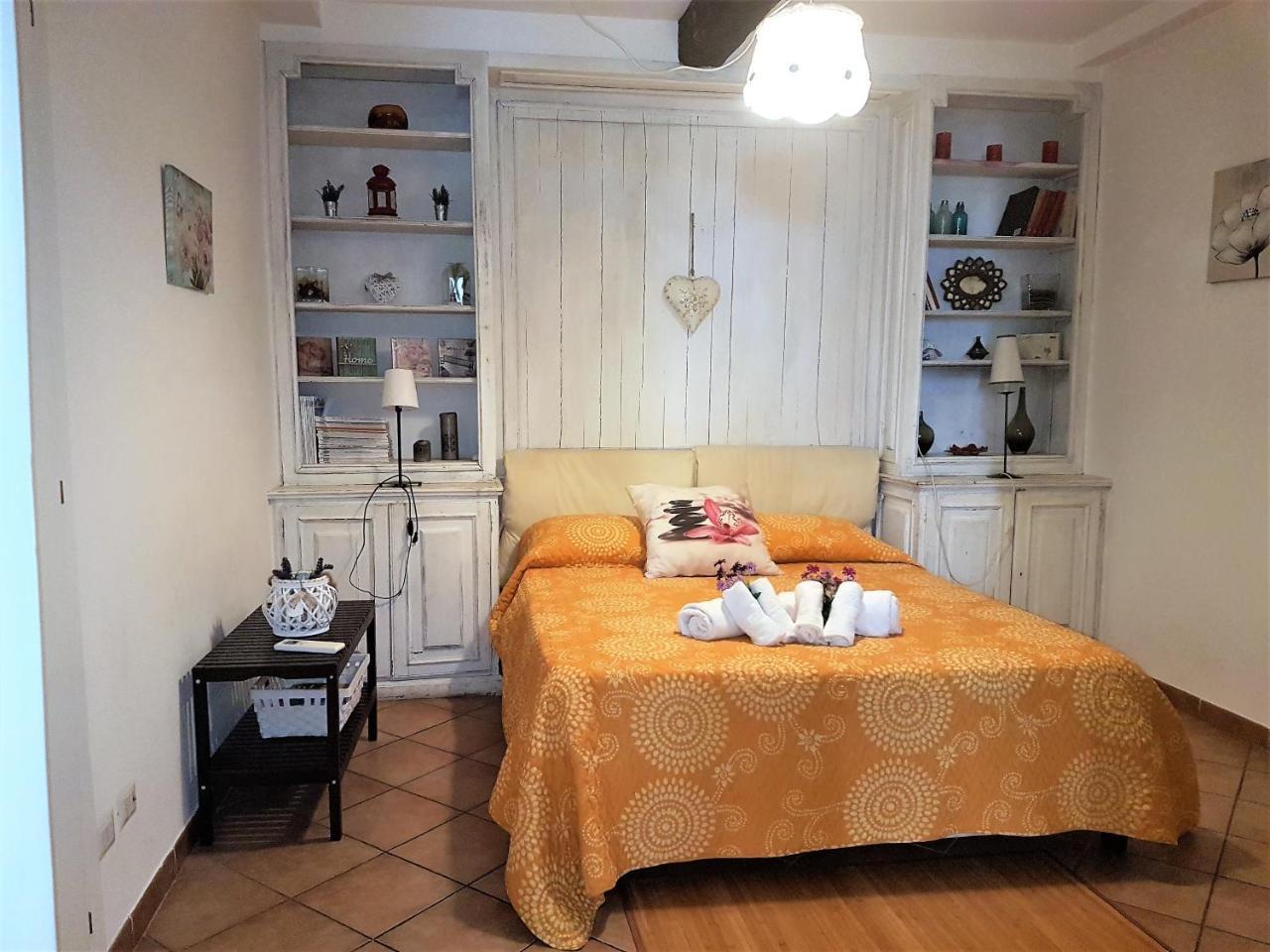 Ferienwohnung Il Salotto Di Via Giulia Rom Exterior foto