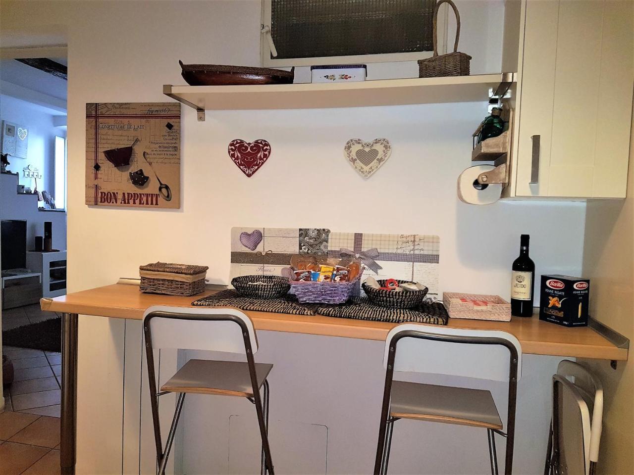 Ferienwohnung Il Salotto Di Via Giulia Rom Exterior foto
