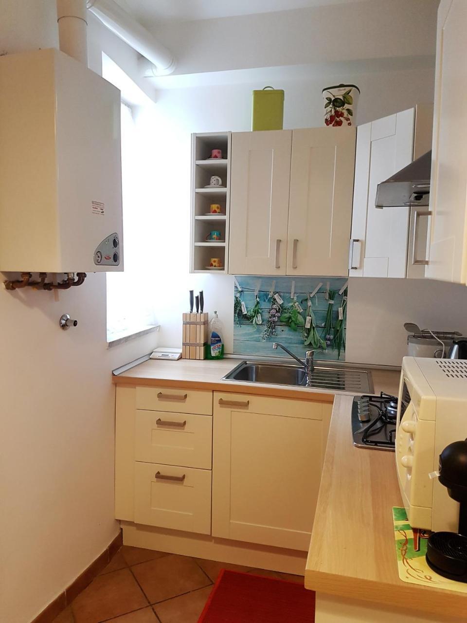 Ferienwohnung Il Salotto Di Via Giulia Rom Exterior foto