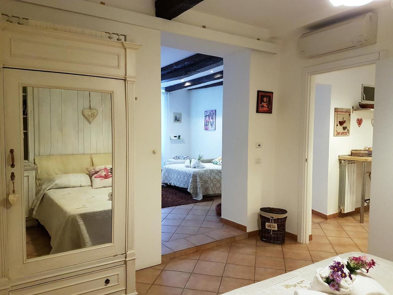 Ferienwohnung Il Salotto Di Via Giulia Rom Exterior foto
