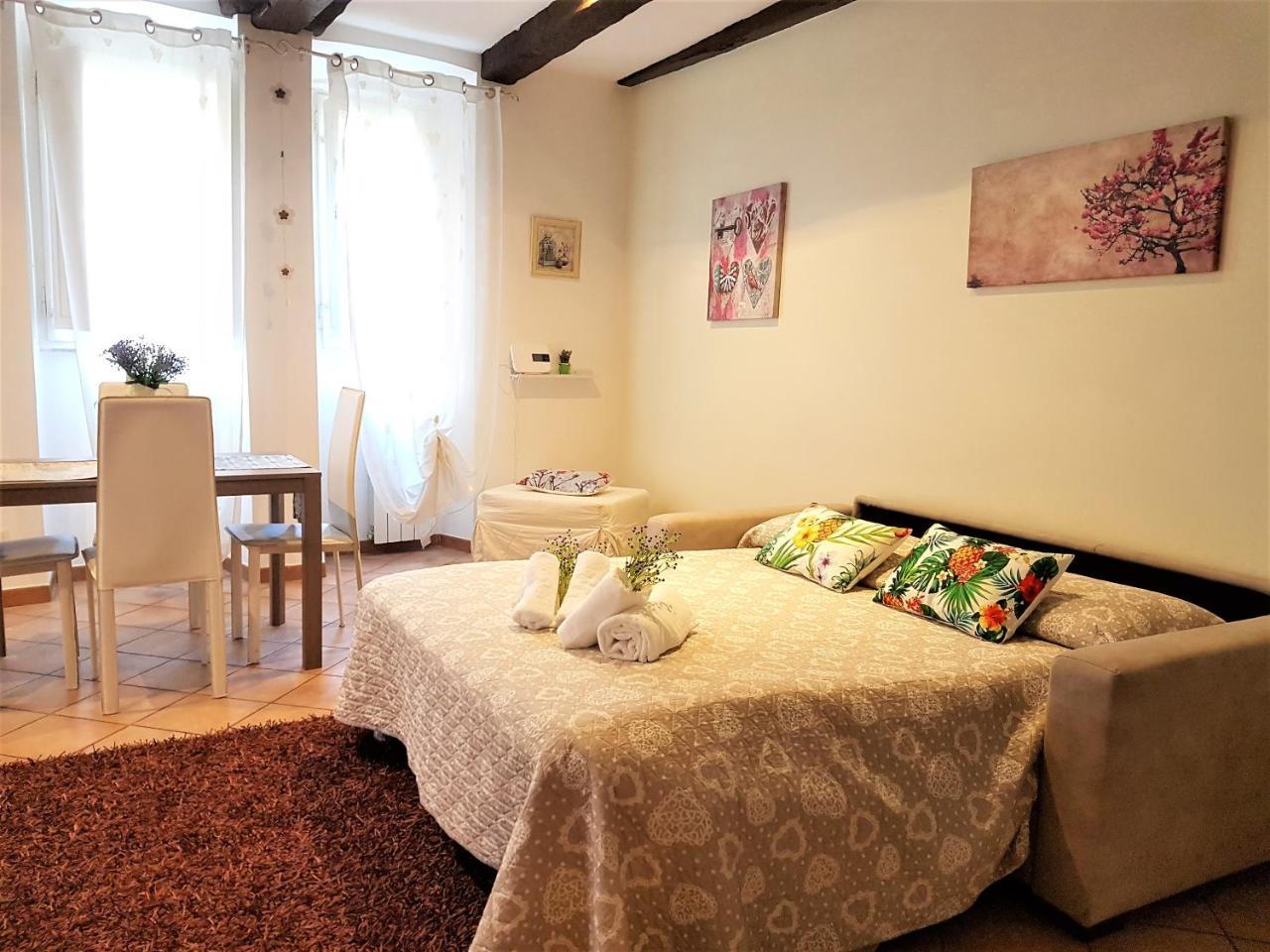 Ferienwohnung Il Salotto Di Via Giulia Rom Exterior foto