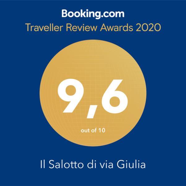 Ferienwohnung Il Salotto Di Via Giulia Rom Exterior foto